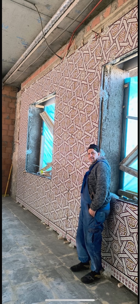 Driss Zellige Workshop